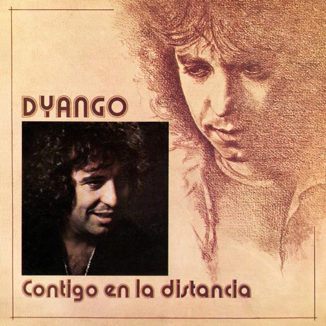 Album cover art for Contigo en la Distancia