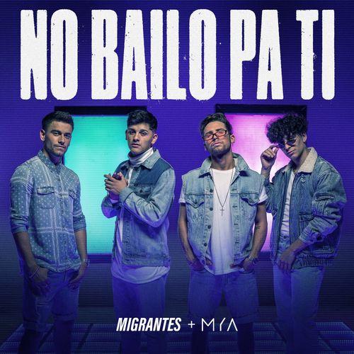 Album cover art for No Bailo Pa Ti