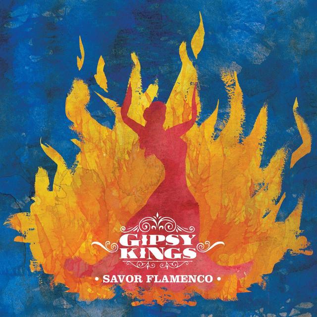 Album cover art for Savor Flamenco