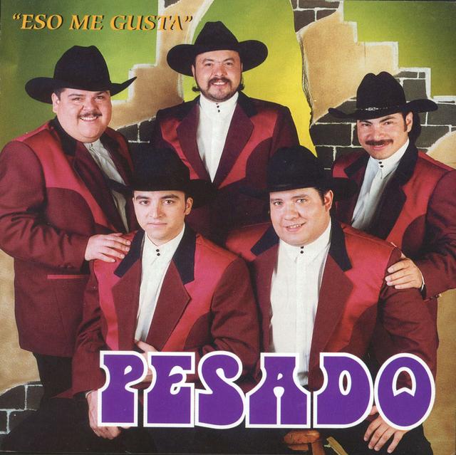 Album cover art for Eso me gusta