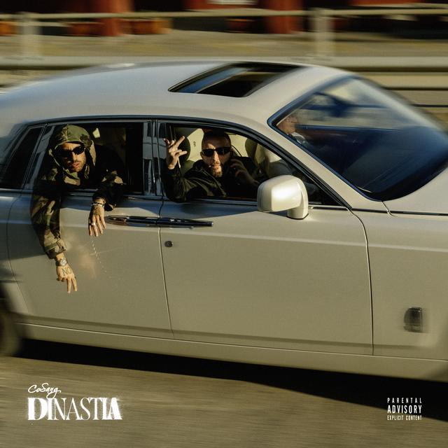 Album cover art for DINASTIA