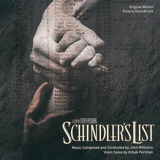 Album cover art for Schindler's List [B.O.F.]