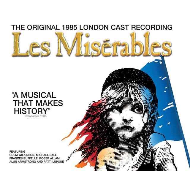 Album cover art for Les Misérables [Original 1985 London Cast Recording]