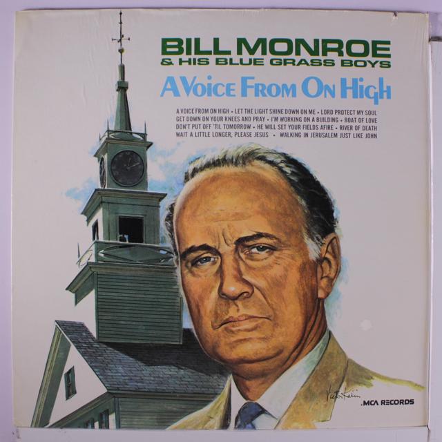 Album cover art for A Voice from on High