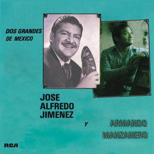 Album cover art for Dos Grandes De México