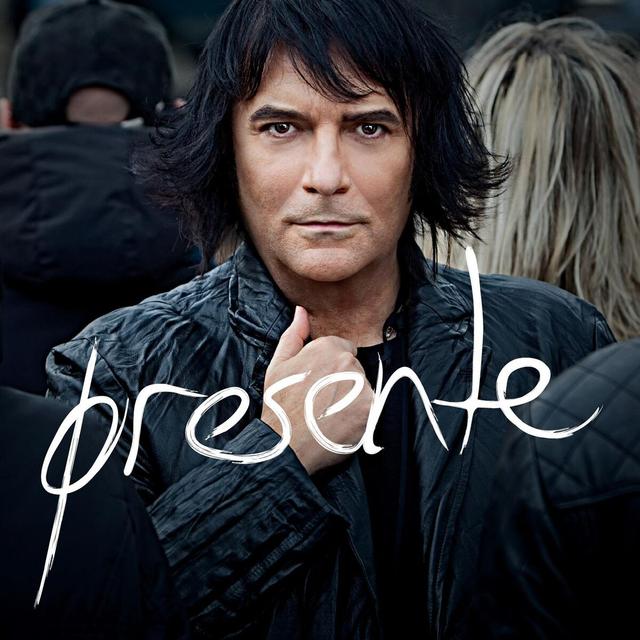 Album cover art for Presente