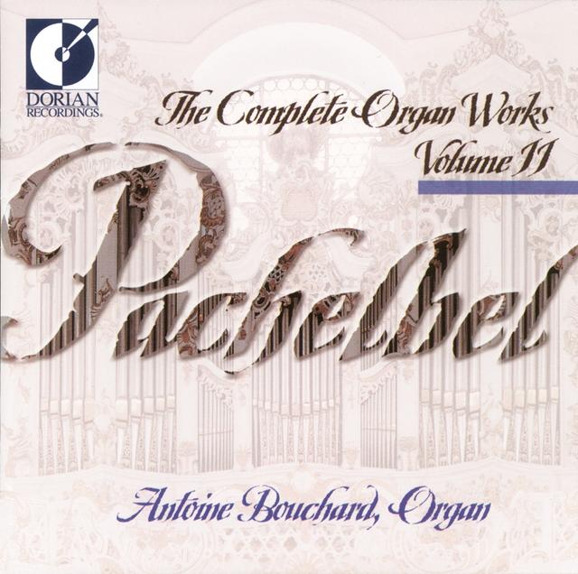 Album cover art for The Complete Organ Works, Volume 10