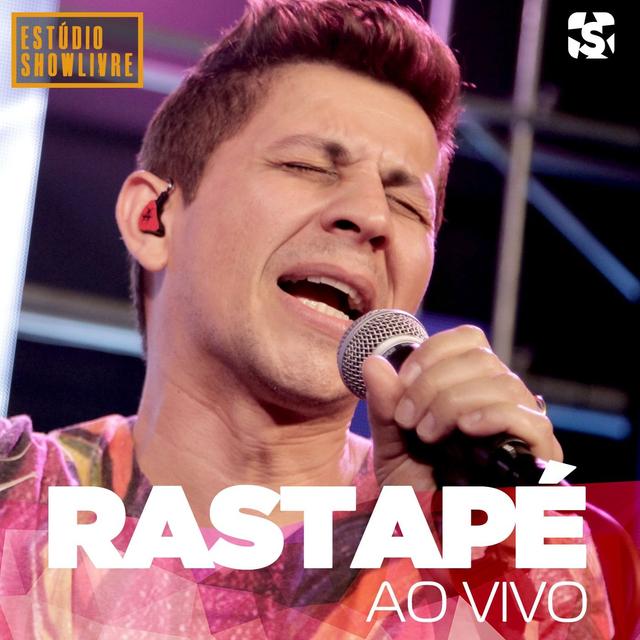 Album cover art for Rastapé no Estúdio Showlivre