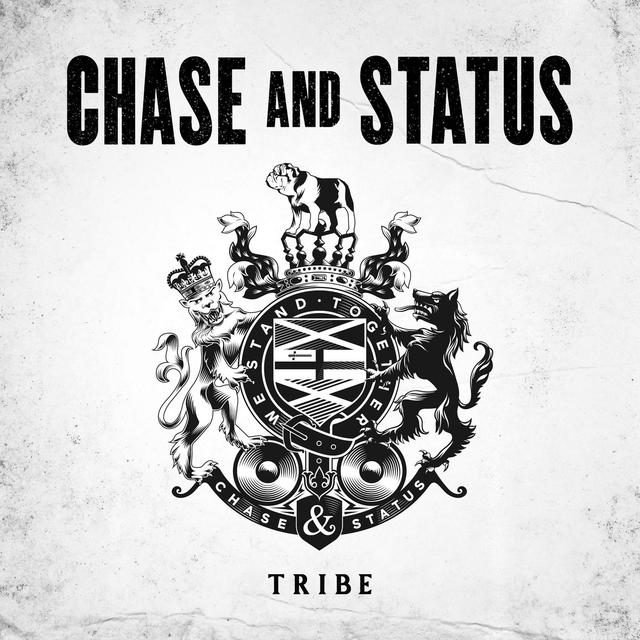 Album cover art for Tribe