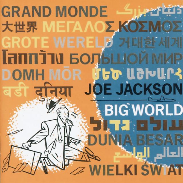 Album cover art for Big World