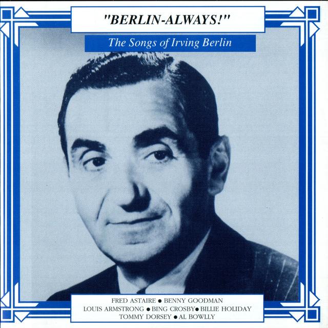 Album cover art for The Songs Of Irving Berlin