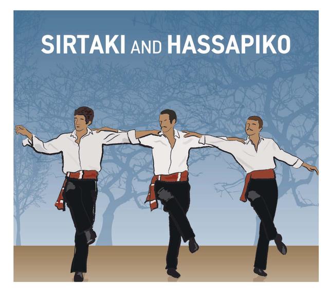 Album cover art for Sirtaki And Hassapiko [instrumental]