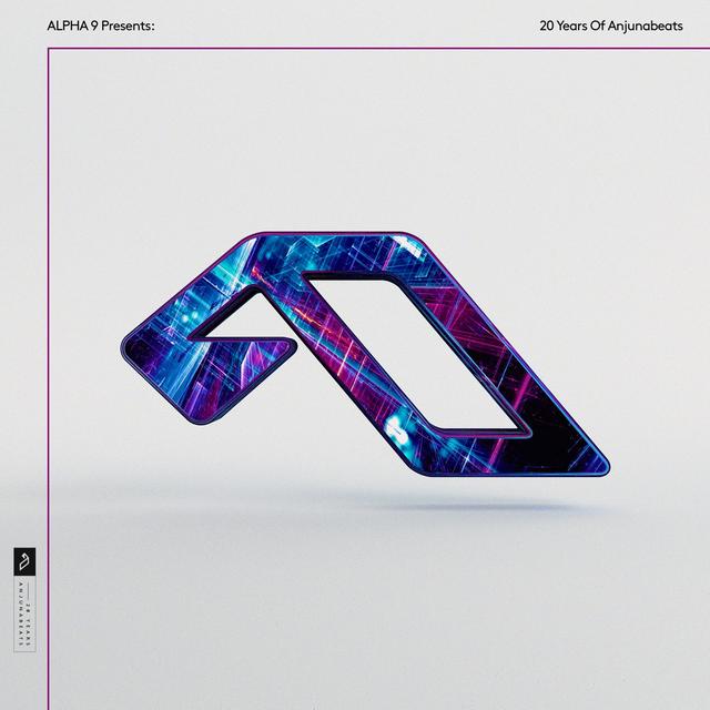 Album cover art for ALPHA 9 presents: 20 Years of Anjunabeats