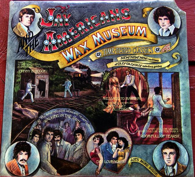 Album cover art for Wax Museum