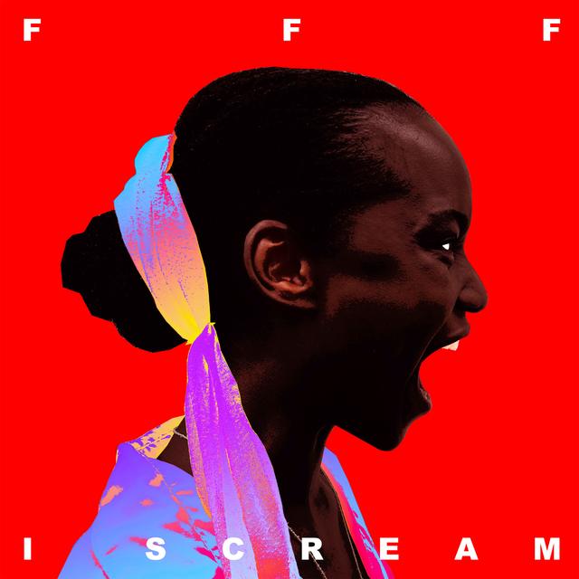 Album cover art for I Scream