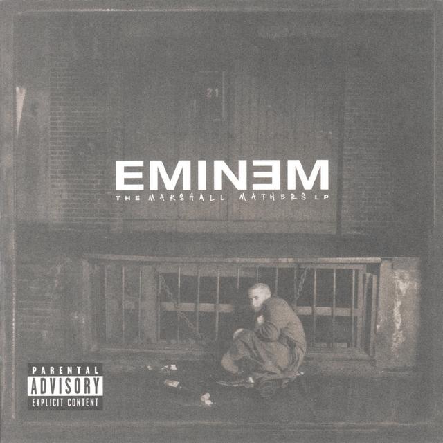 Album cover art for The Marshall Mathers LP