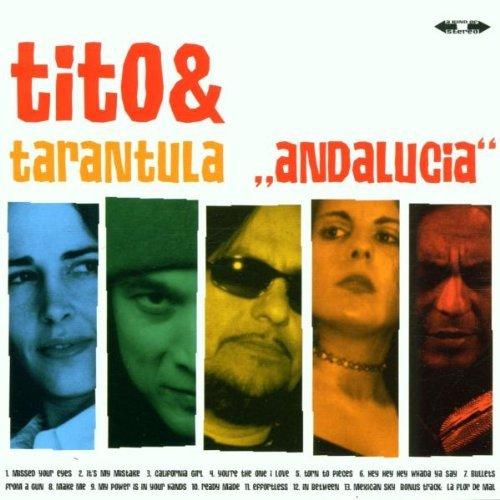 Album cover art for Andalucia