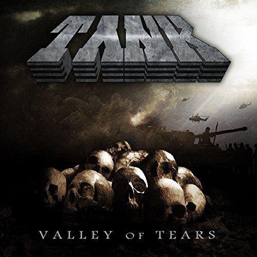 Album cover art for Valley of Tears