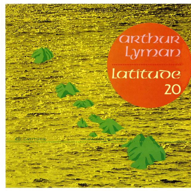 Album cover art for Latitude 20