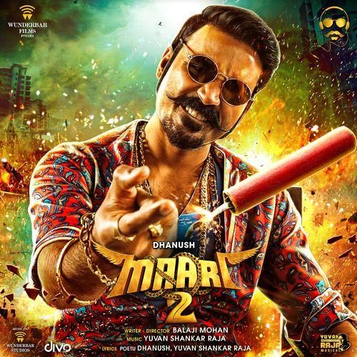 Album cover art for Maari 2