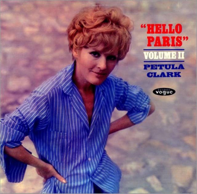 Album cover art for "Hello Paris" Volume II