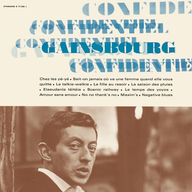 Album cover art for Confidentiel