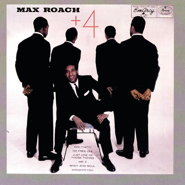 Album cover art for Max Roach + 4