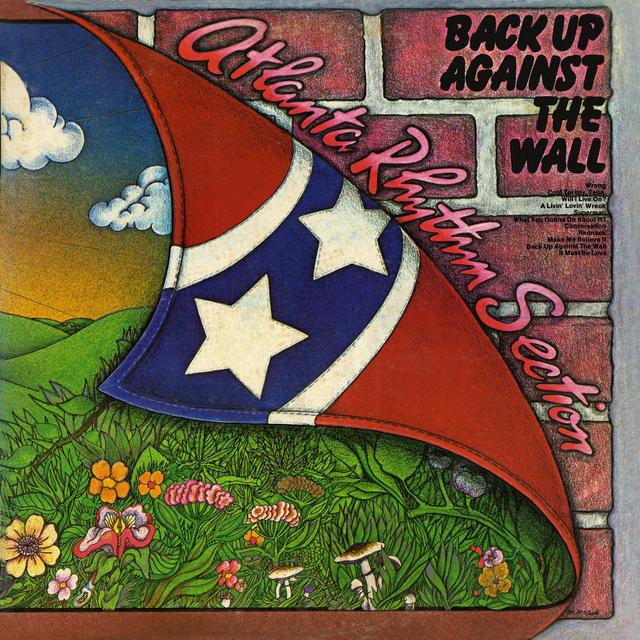 Album cover art for Back Up Against the Wall