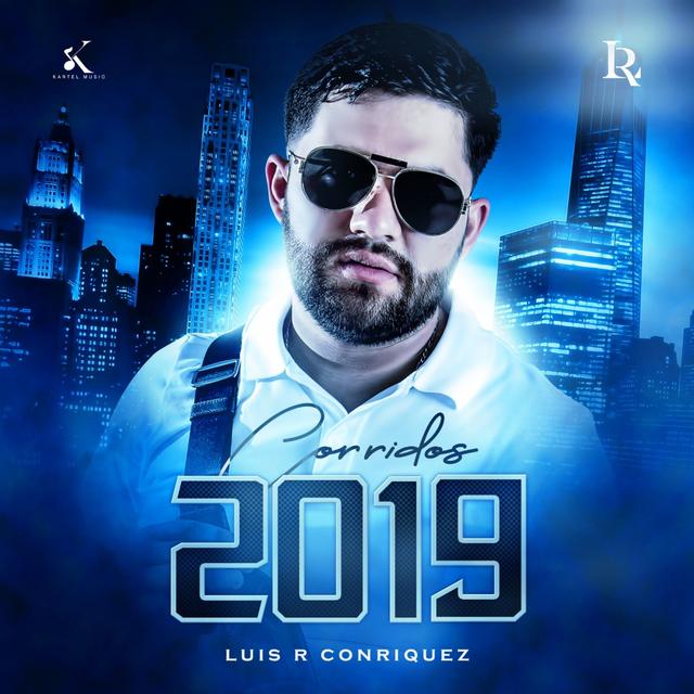 Album cover art for Corridos 2019