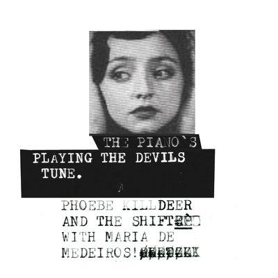 Album cover art for The Piano's Playing The Devils Tune