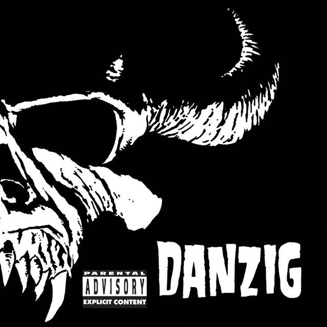 Album cover art for Danzig