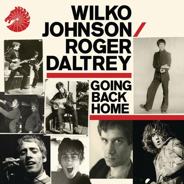 Album cover art for Going Back Home