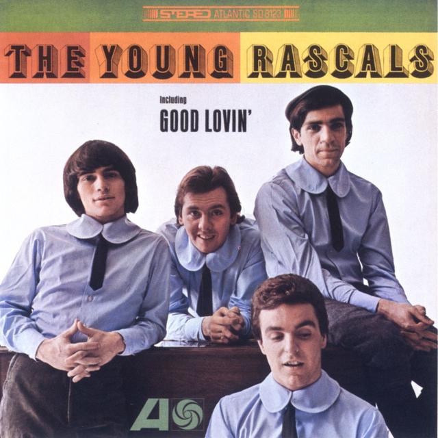 Album cover art for The Young Rascals