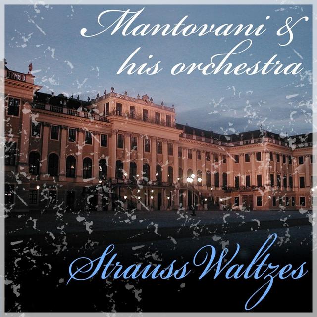 Album cover art for Strauss Waltzes