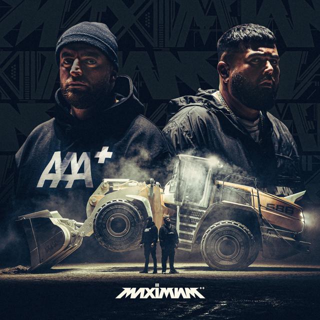 Album cover art for Maximum III++