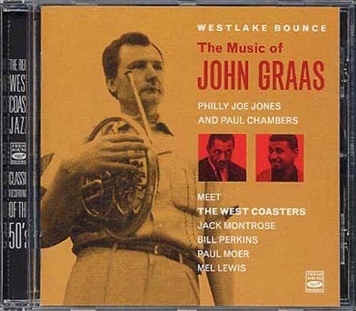 Album cover art for Westlake Bounce - The Music Of John Graas