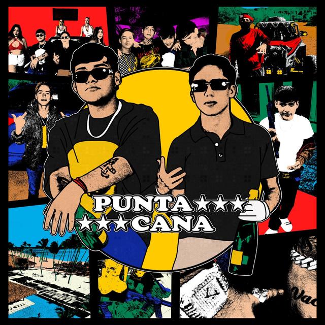 Album cover art for Punta Cana