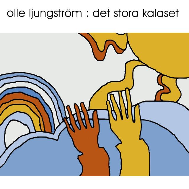 Album cover art for Det stora kalaset