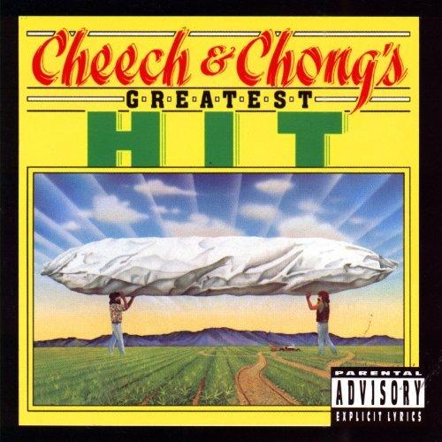 Album cover art for Cheech & Chong's Greatest Hit