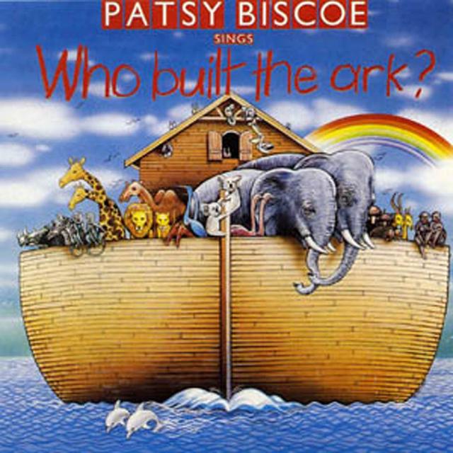 Album cover art for Who Built The Ark?