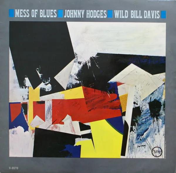 Album cover art for Mess of Blues