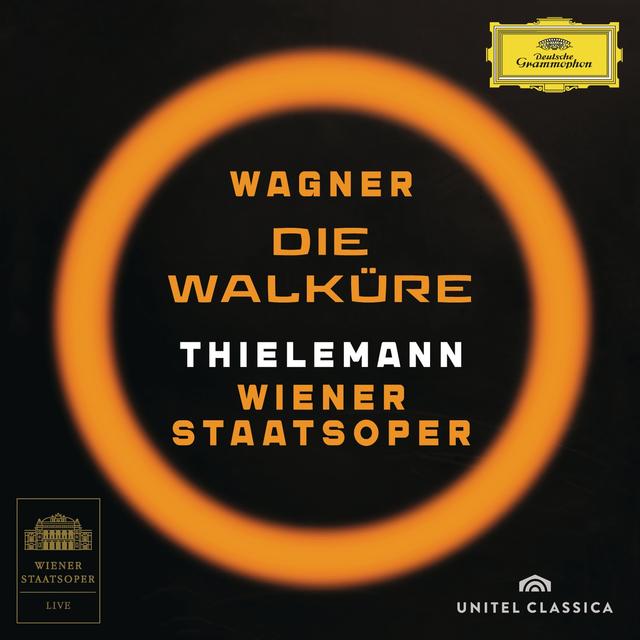 Album cover art for Wagner: Walküre