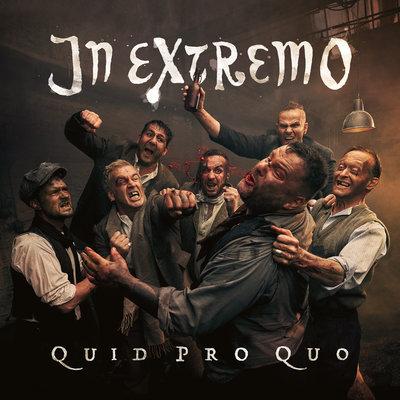 Album cover art for Quid Pro Quo