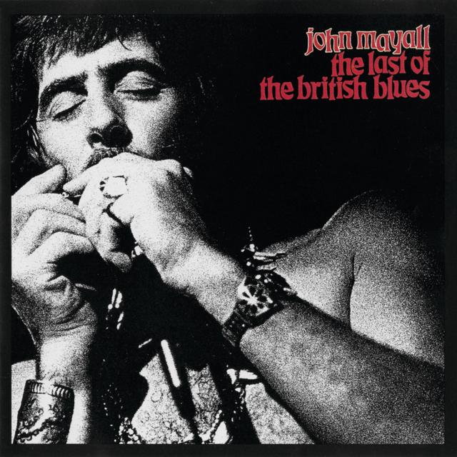 Album cover art for The Last of the British Blues