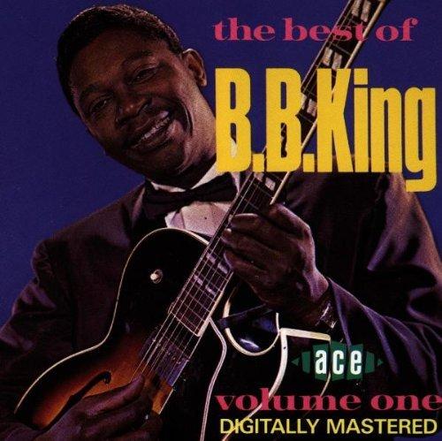 Album cover art for The Best Of B.B.King Volume One