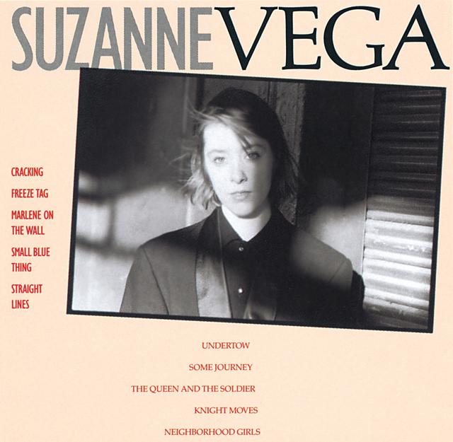 Album cover art for Suzanne Vega