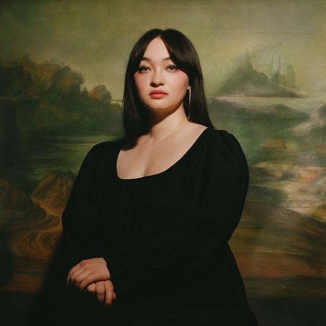 Album cover art for mona lisa