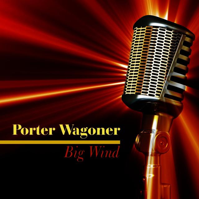 Album cover art for Big Wind