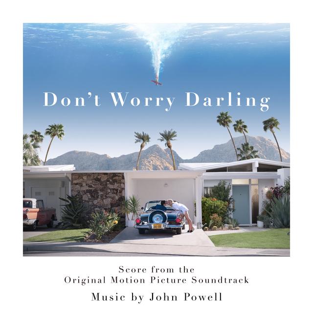 Album cover art for Don't Worry Darling