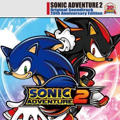 Album cover art for SONIC ADVENTURE 2 Original Soundtrack